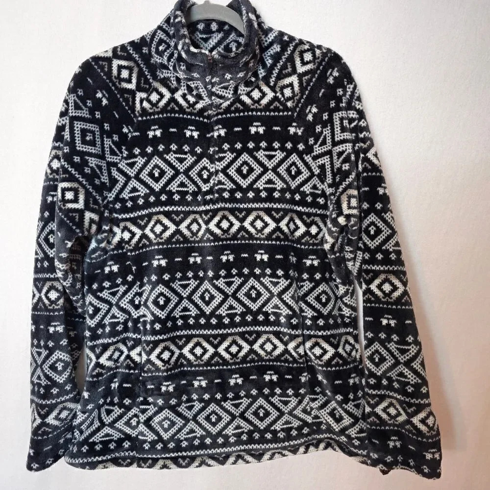 Eddie Bauer‎ pullover  FLECEE sweater SIZE XL